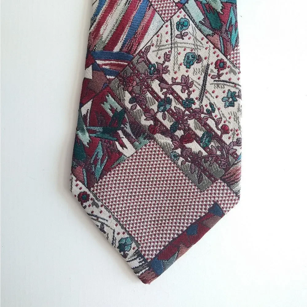 Vintage Patchwork Tie